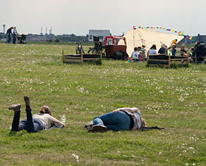 Sommer genießen Sommer genießen
