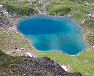Bergsee am Hörnli Bergsee am Hörnli