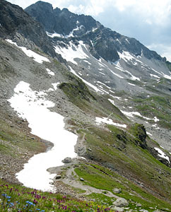 Schnee am Hörnli Schnee am Hörnli