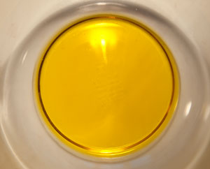 Goldgelbes Leinöl