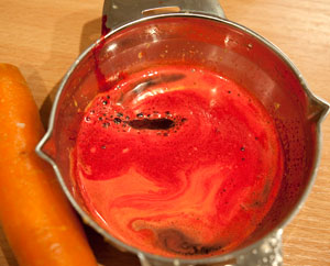 Rote Beete-Saft