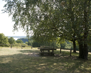 Blick auf den Zansen