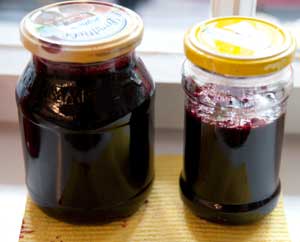 Holunderbeer-Marmelade