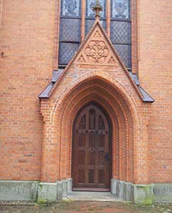 Eingangstür Kloster