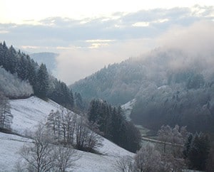 Blick ins Dreisamtal bei Wagensteig