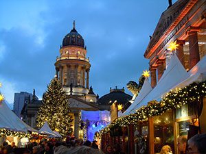 Weihnachtsmarkt am Gendarmenmarkt