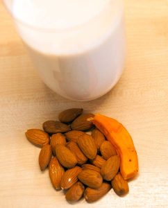 Zutaten für die Goldmilch