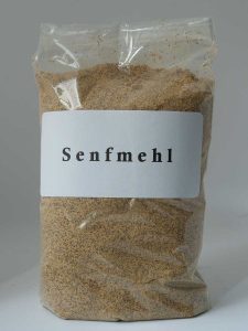 Senfmehl