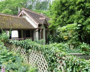 Vogelwärterhaus zur Seeseite
