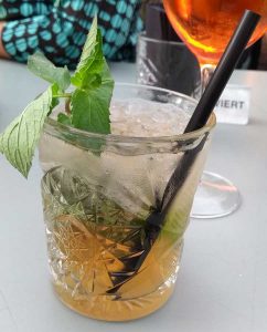 Ein Mojito mit Nanaminze