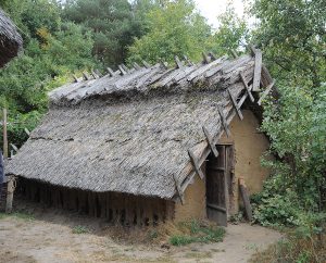 Ein Bauernhaus aus dem 12. Jahrhundert