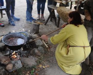 Feuer entfachen