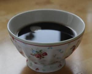 Kaffee schwarz