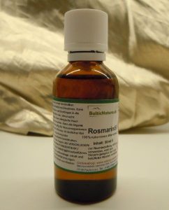 Rosmarin-Heilpflanzen-Öl für die Badewanne