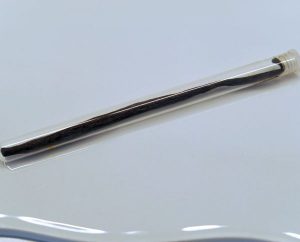 Vanillenschote im Glas