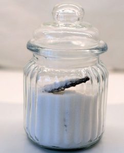 Selbstgemachter Vanillen-Zucker